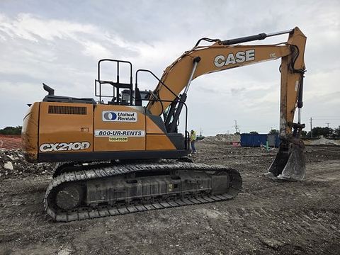 2018 CASE CX210D for sale