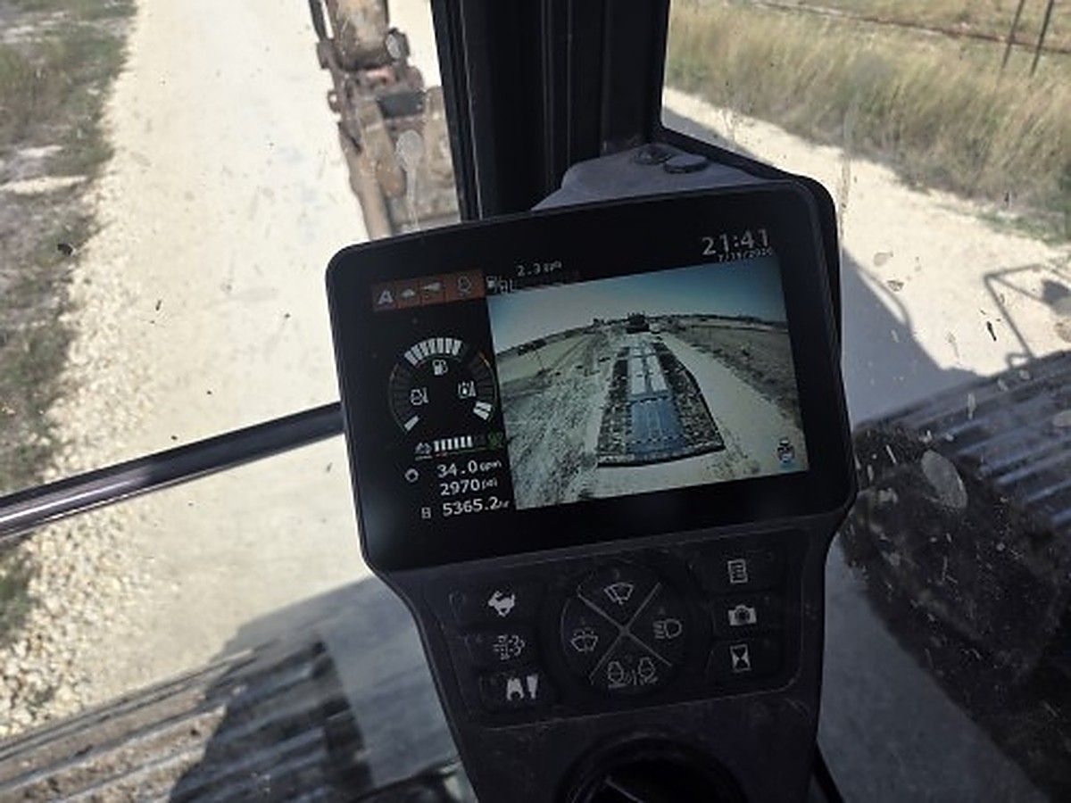 CASE CX210D photo 2