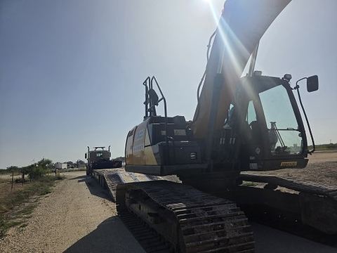 2018 CASE CX210D for sale