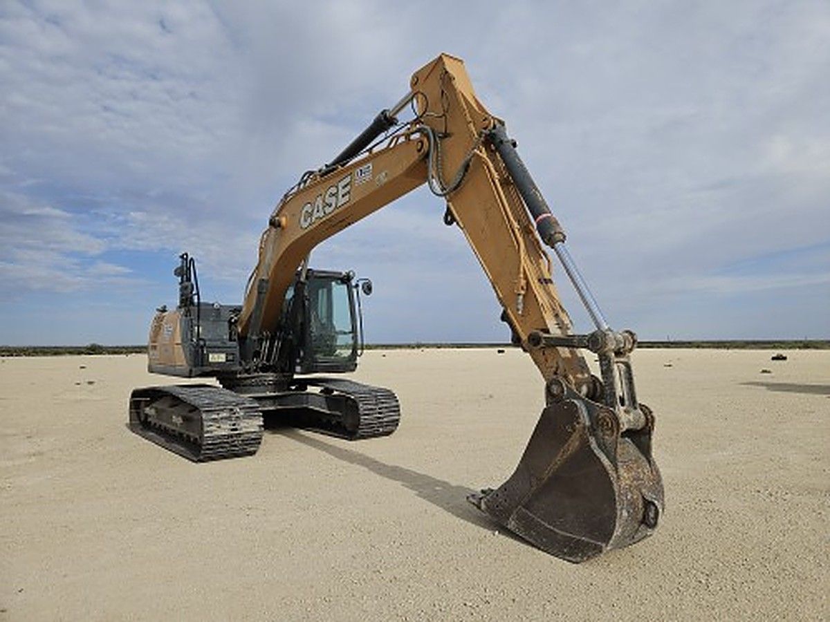 CASE CX210D photo 11