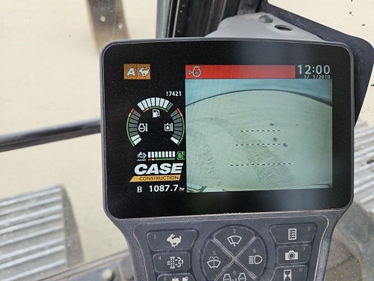 CASE CX210D photo 12