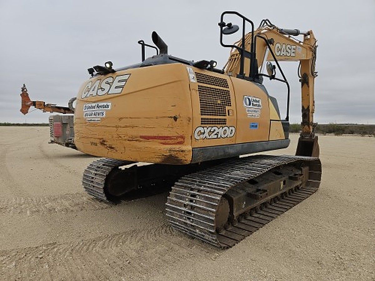 CASE CX210D photo 4