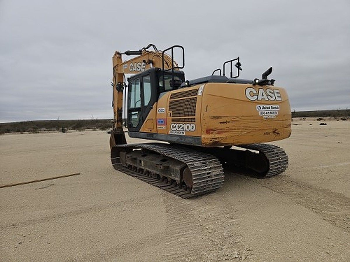 CASE CX210D photo 5