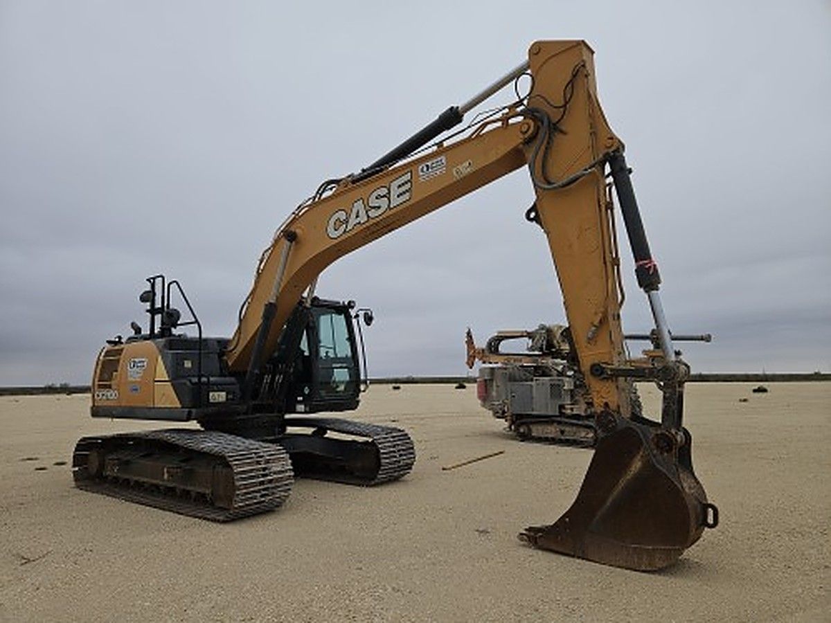 CASE CX210D photo 6