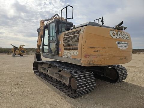2018 CASE CX210D for sale