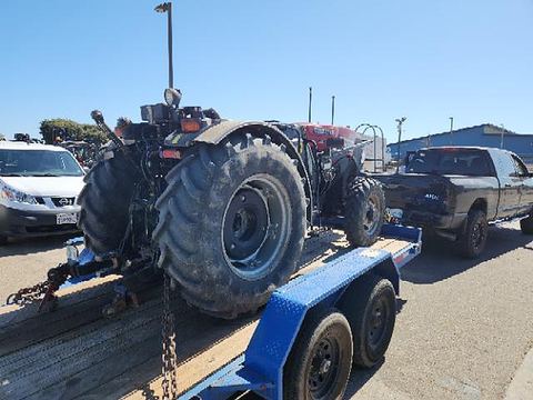 2018 CASE FARMALL 80N Farm Tractor 80Hp