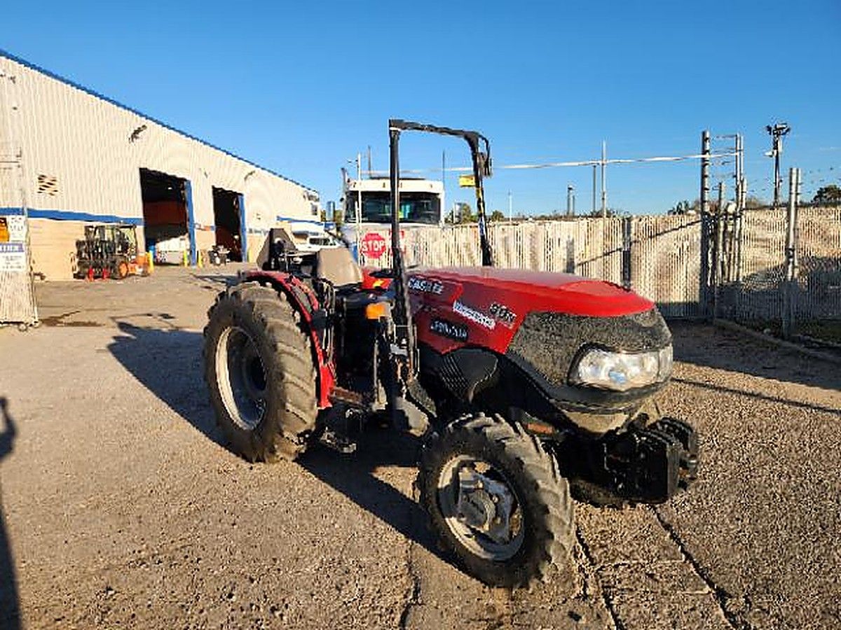 CASE FARMALL 80N photo 2