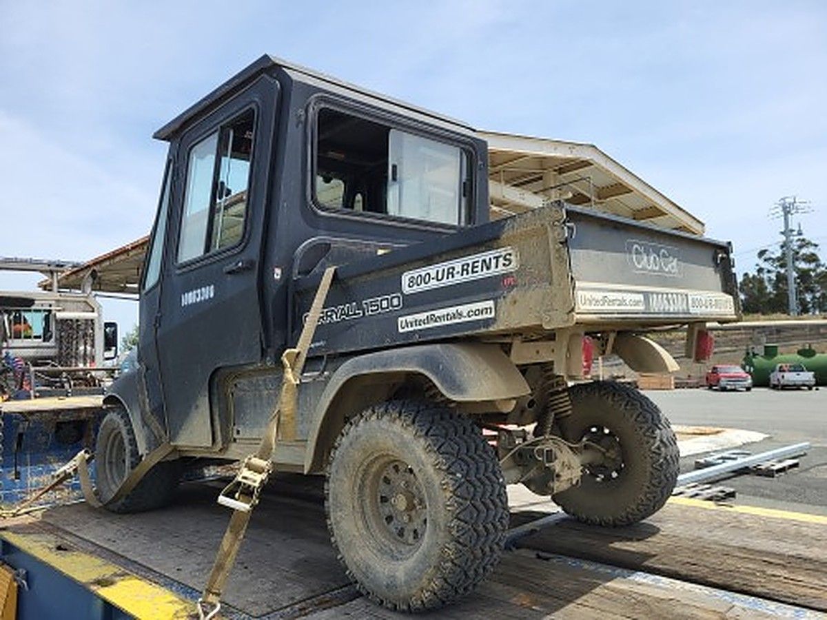 CLUB CAR CARRYALL 1500 photo 3