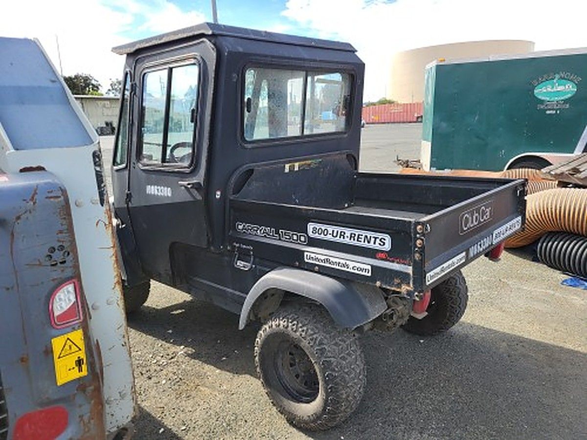 CLUB CAR CARRYALL 1500 photo 6