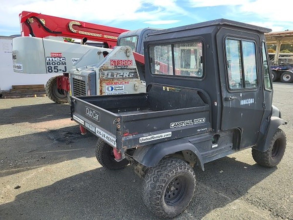 CLUB CAR CARRYALL 1500 photo 7