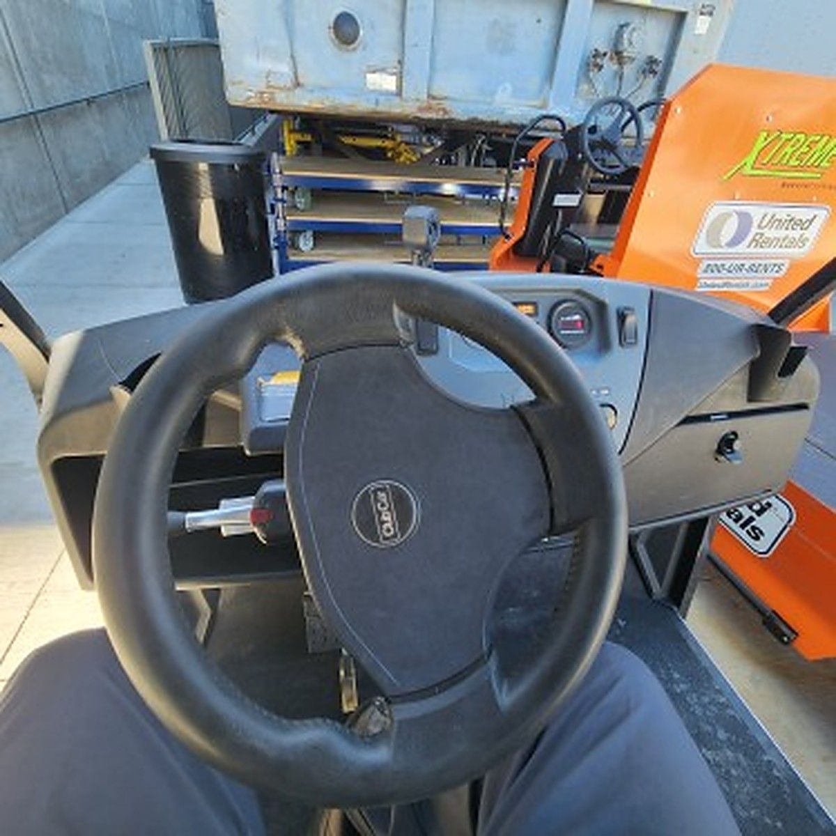 CLUB CAR TRANSPORTER photo 2