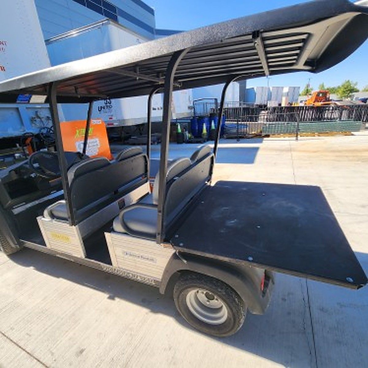 CLUB CAR TRANSPORTER photo 3