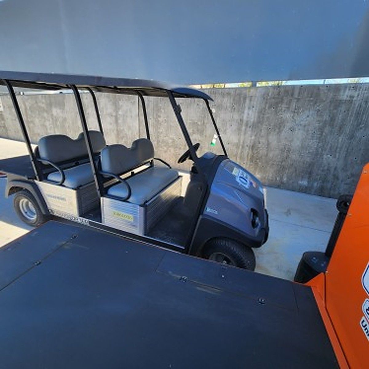 CLUB CAR TRANSPORTER photo 5