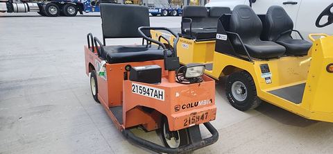 2018 COLUMBIA EX21-T-24 Industrial Electric Cart 3 Wheeled