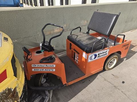 2018 COLUMBIA EX21-T-24 Industrial Electric Cart 3 Wheeled