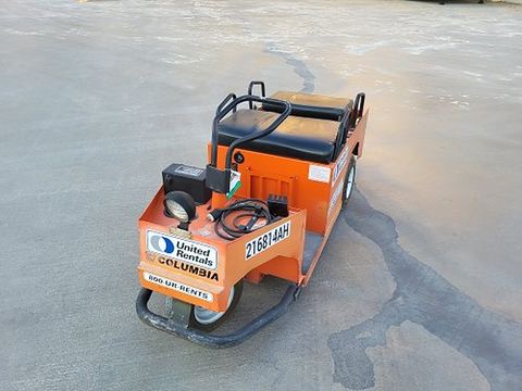 2018 COLUMBIA EX21-T-24 Industrial Electric Cart 3 Wheeled