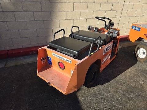2018 COLUMBIA EX21-T-24 Industrial Electric Cart 3 Wheeled