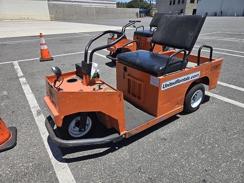 2018 COLUMBIA EX21-T-24 Industrial Electric Cart 3 Wheeled