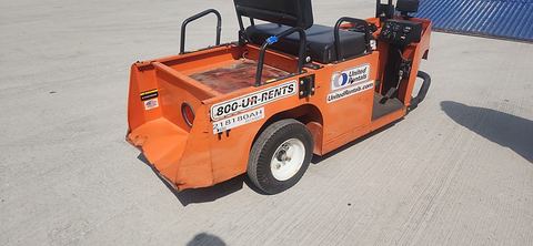 2018 COLUMBIA EX21-T-24 Industrial Electric Cart 3 Wheeled