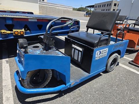 2018 COLUMBIA EX21-T-24 Industrial Electric Cart 3 Wheeled