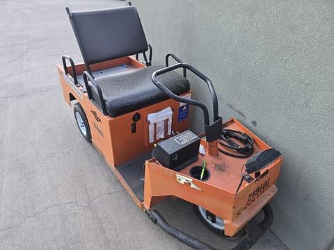 2018 COLUMBIA EX21-T-24 Industrial Electric Cart 3 Wheeled