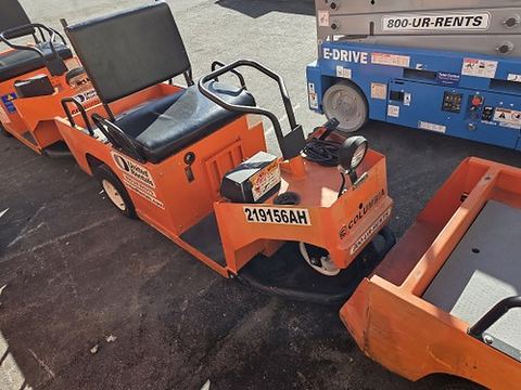 2018 COLUMBIA EX21-T-24 Industrial Electric Cart 3 Wheeled