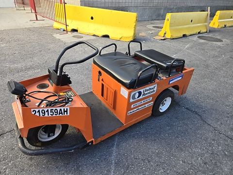 2018 COLUMBIA EX21-T-24 Industrial Electric Cart 3 Wheeled