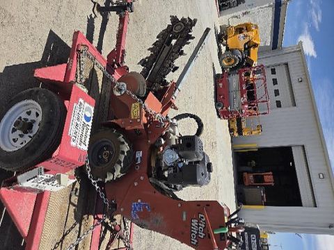 2018 DITCHWITCH C14 Trencher 11-15Hp Walkbehind Tire