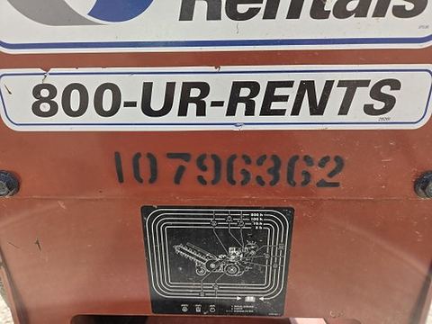 2018 DITCHWITCH C14 Trencher 11-15Hp Walkbehind Tire