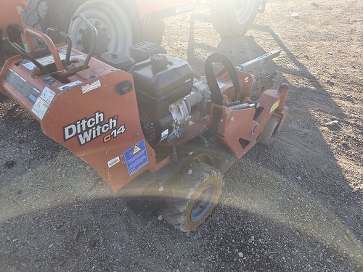 2018 DITCHWITCH C14 for sale in Las Vegas, NV