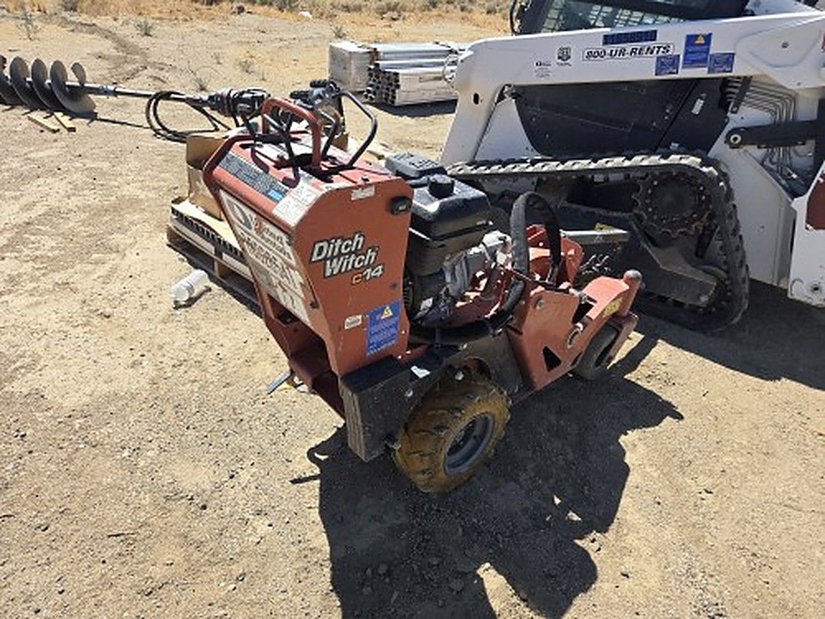 DITCHWITCH C14 photo 7