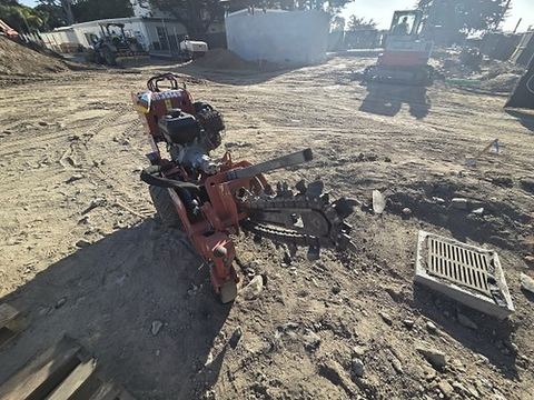 2018 DITCHWITCH C14 Trencher 11-15Hp Walkbehind Tire