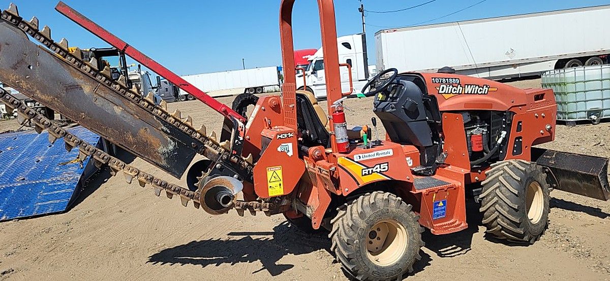 2018 DITCHWITCH RT45 for sale in Las Vegas, NV