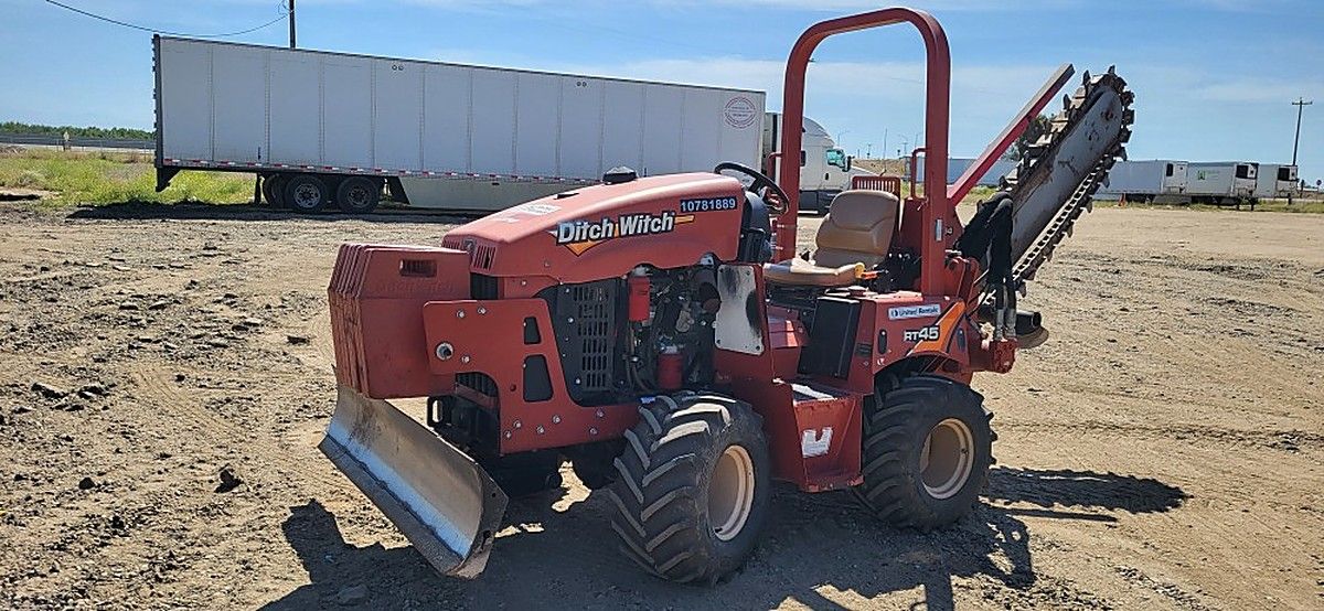 DITCHWITCH RT45 photo 5