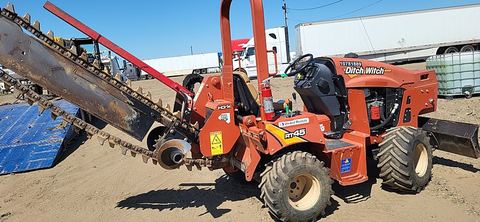 2018 DITCHWITCH RT45 Trencher 32-50Hp