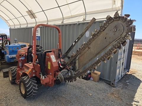 2018 DITCHWITCH RT45 Trencher 32-50Hp