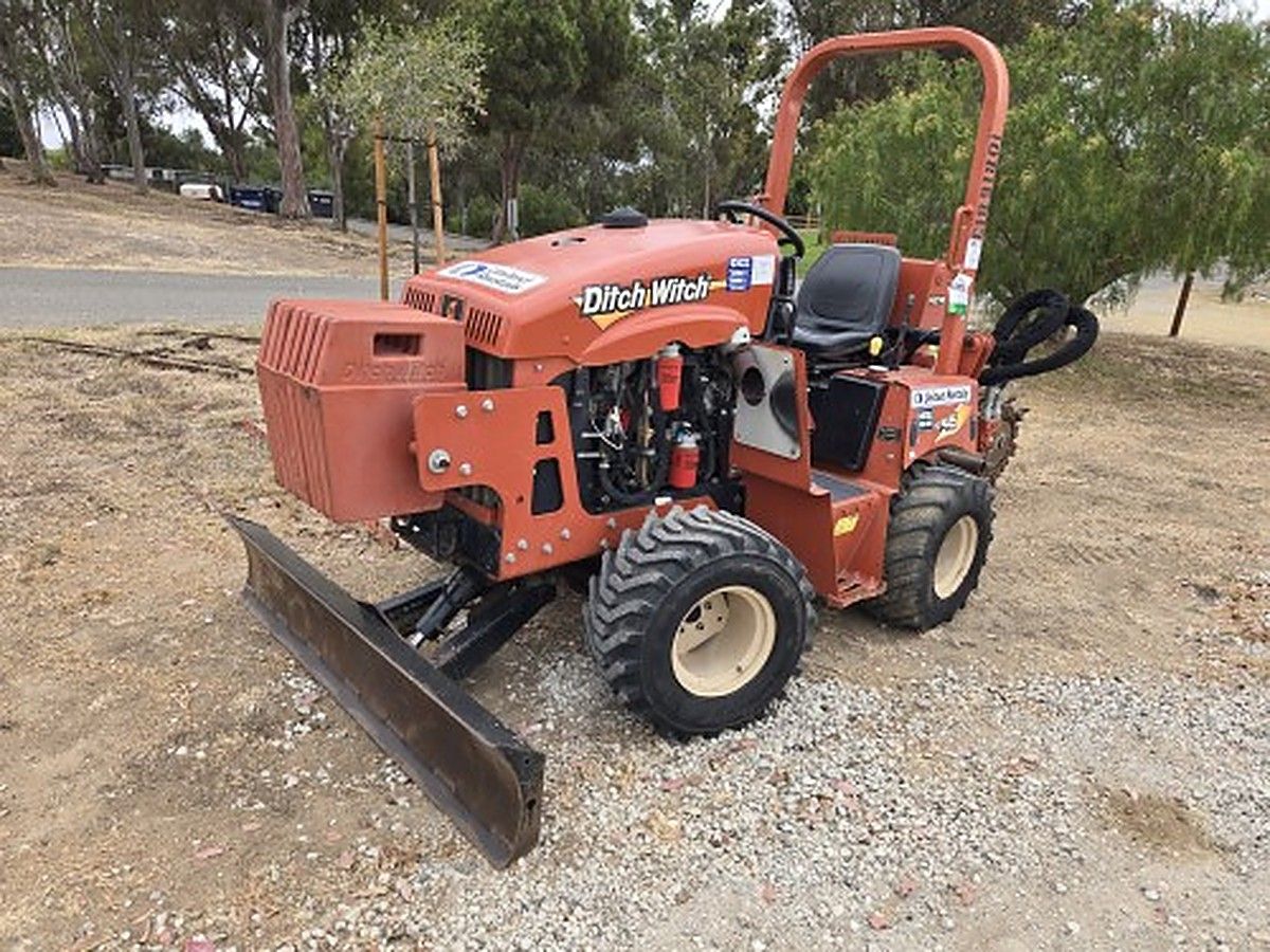 DITCHWITCH RT45 photo 10