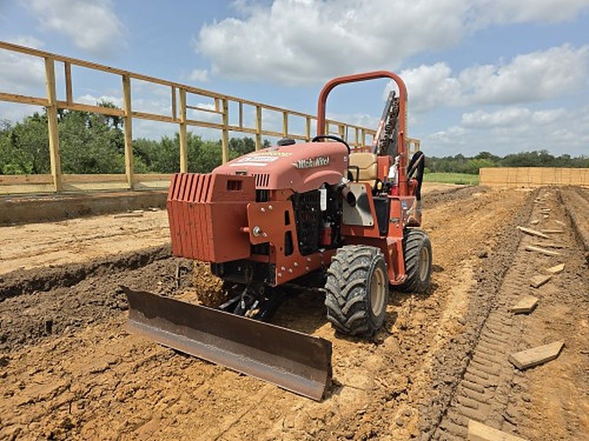 DITCHWITCH RT45 photo 3