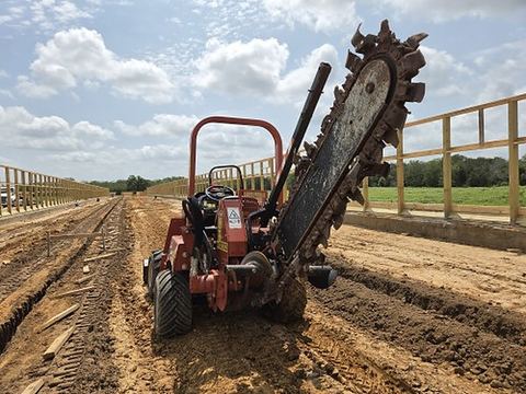2018 DITCHWITCH RT45 Trencher 32-50Hp