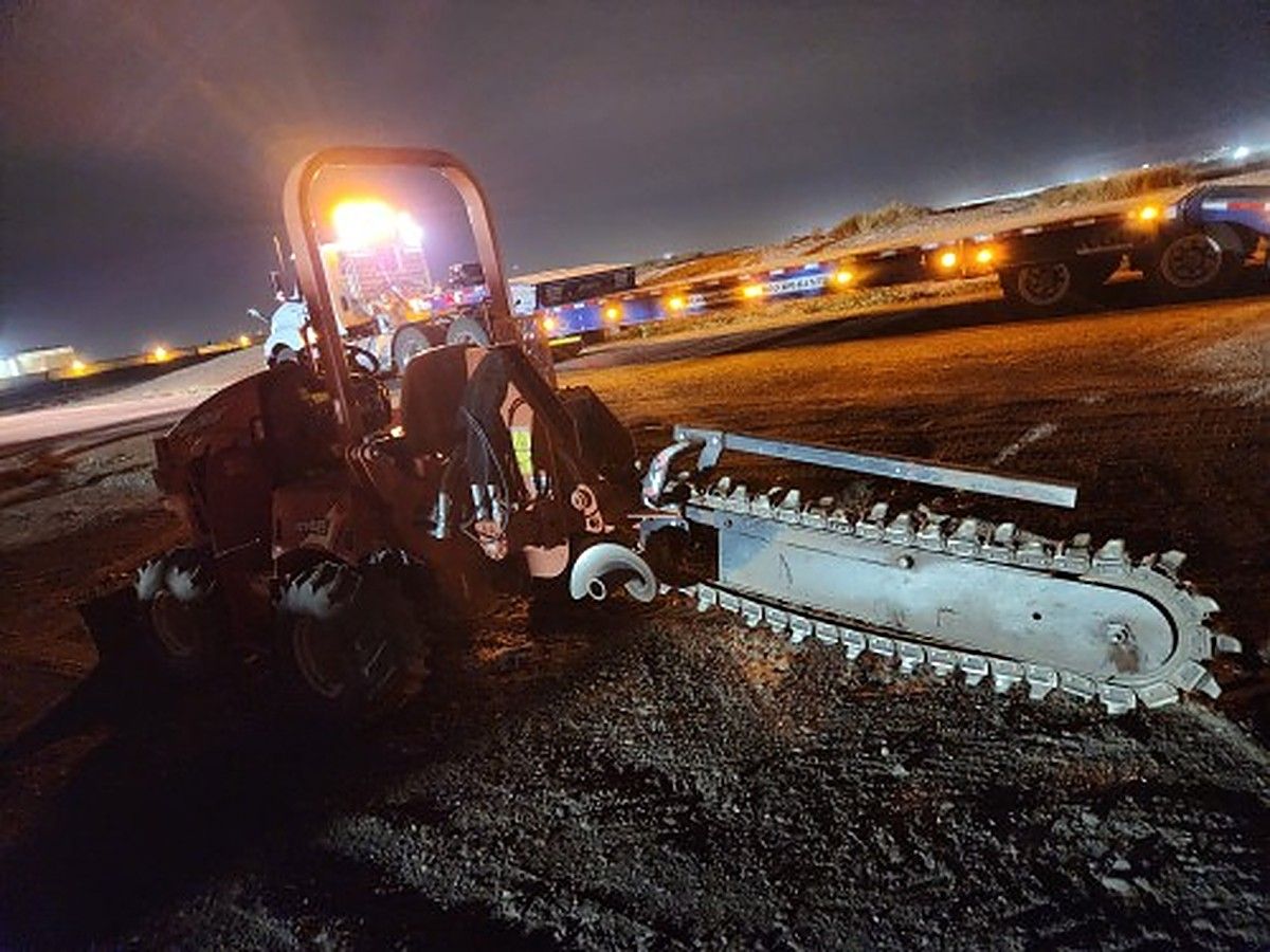 DITCHWITCH RT45A photo 2