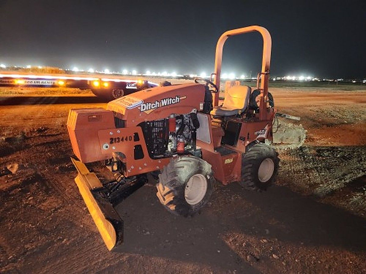 DITCHWITCH RT45A photo 3