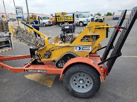2018 DITCHWITCH S2B Trailer Walkbehind Trencher