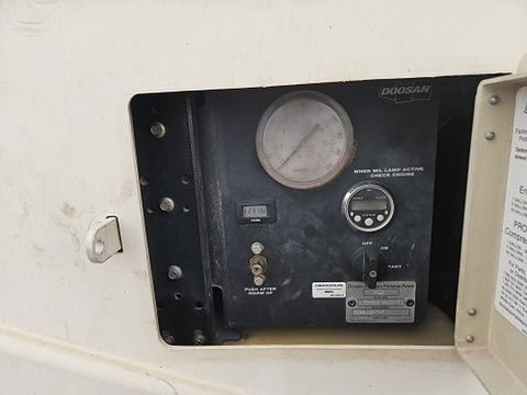 2018 DOOSAN C185WDZ-T4F Compressor 175-195 Cfm