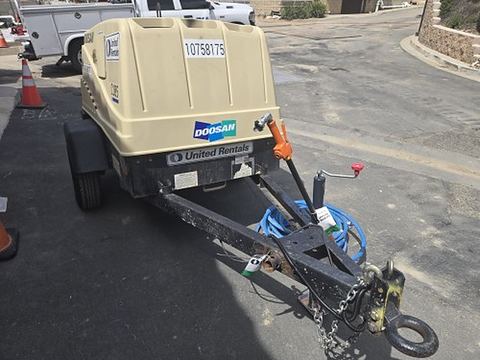 2018 DOOSAN C185WDZ-T4F Compressor 175-195 Cfm