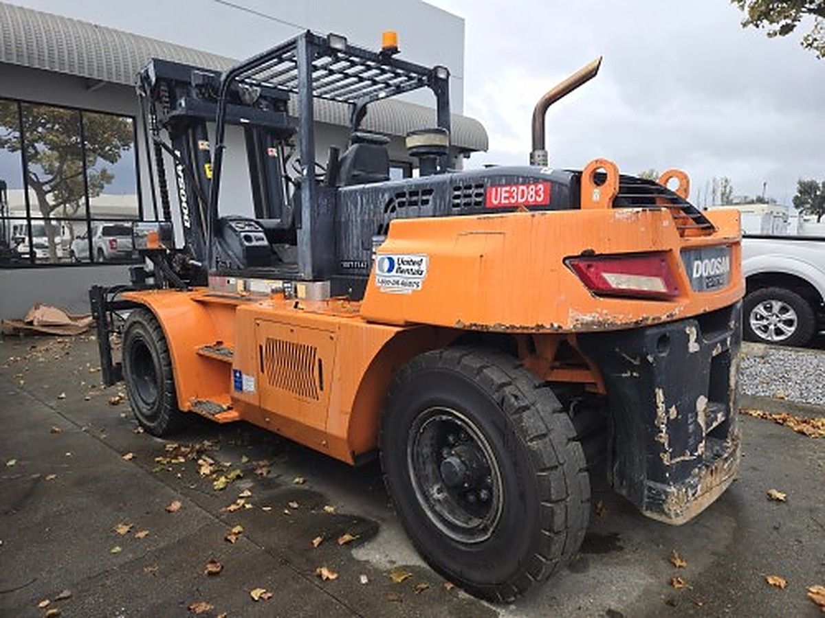 DOOSAN D160S-7 photo 5