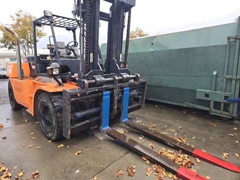 2018 DOOSAN D160S-7 Forklift Whse 35000-49999# Pneumatic