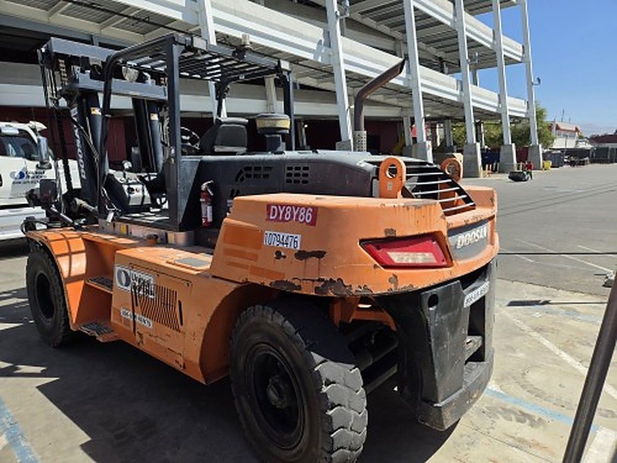DOOSAN D160S-7 photo 9