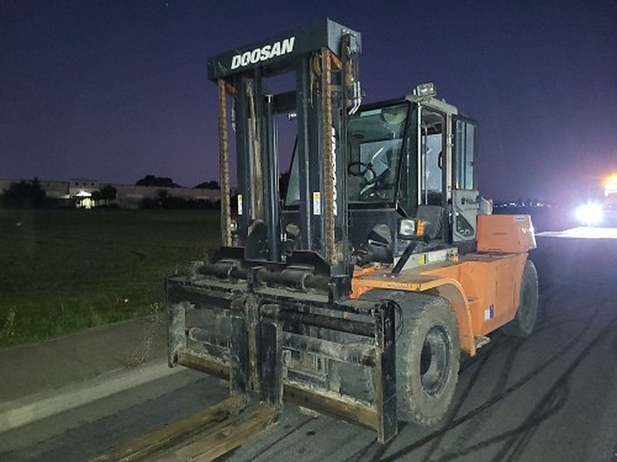DOOSAN D160S-7 photo 9