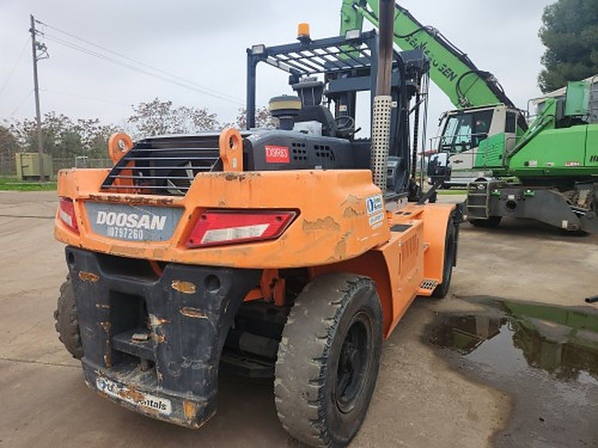 DOOSAN D160S-7 photo 3