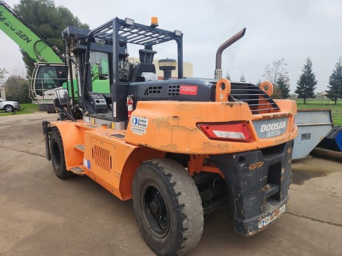 DOOSAN D160S-7 photo 4